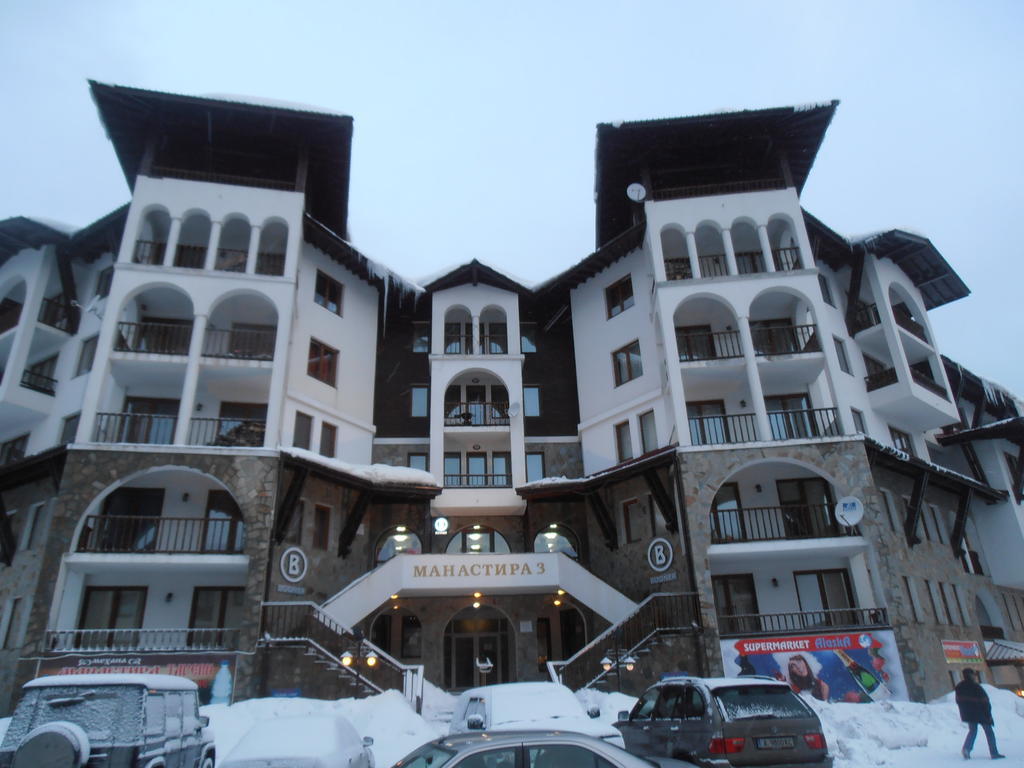 Monastery 3 Apartments Tmf Pamporovo Exterior photo